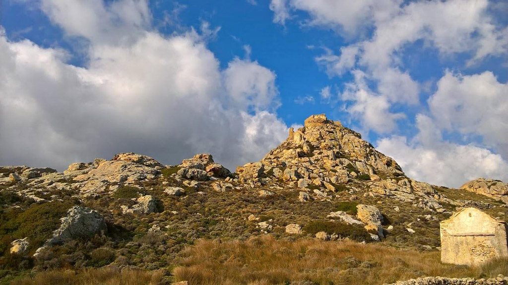 Byzantine Monuments of Naxos island Greece
