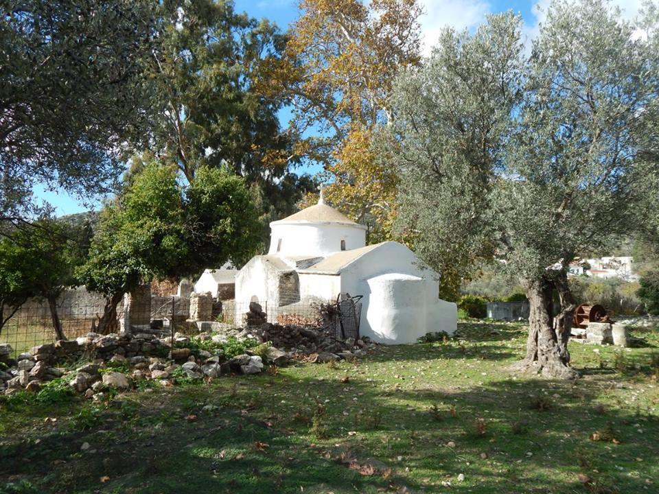 Byzantine Monuments of Naxos island Greece