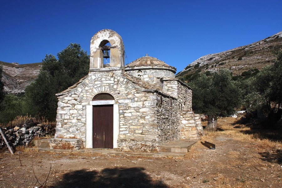 Byzantine Monuments Of Naxos Island, Greece