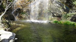 ELaiolithos – Keramoti – Routsouna Falls and back to Elaiolithos from the same route