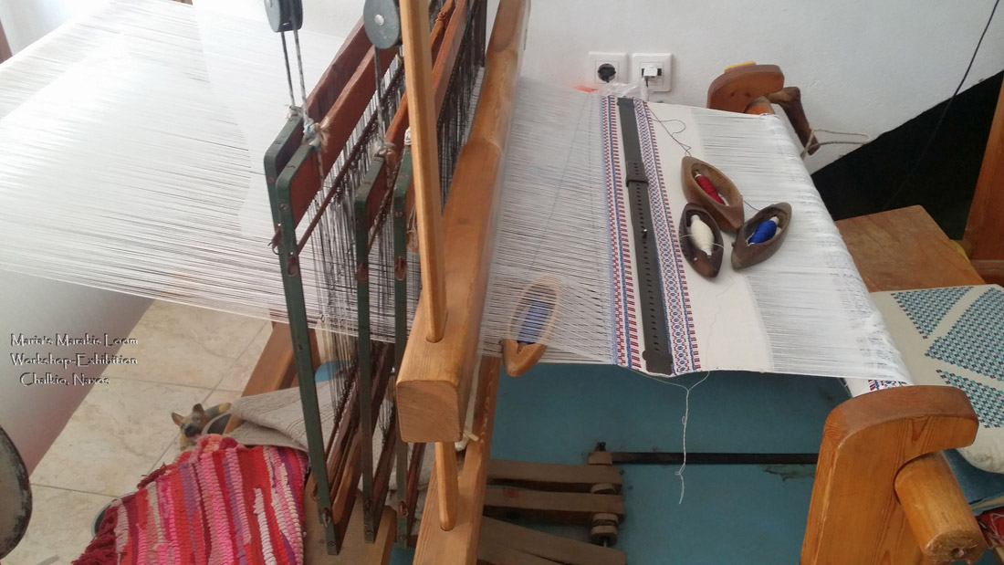 Loom Weaving Tradition