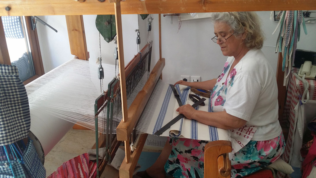Loom Weaving Tradition