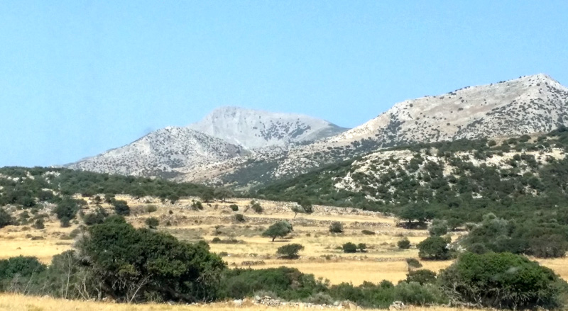 Η Νάξος της καρδιάς μου - Της Ελένης Μαράκη