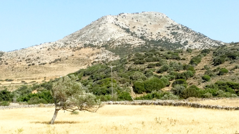 Η Νάξος της καρδιάς μου - Της Ελένης Μαράκη