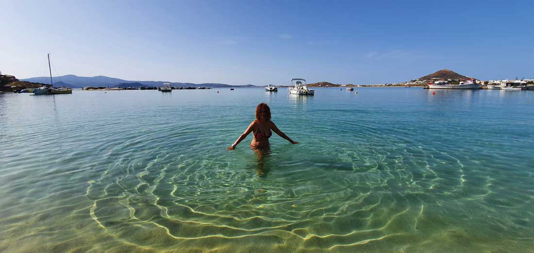 Unique Destination between Mykonos and Santorini
