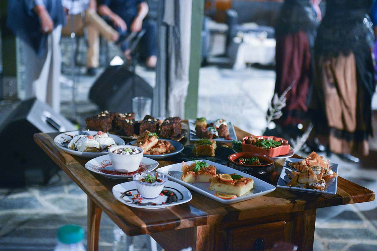 Cooking Classes in Naxos in ELaiolithos