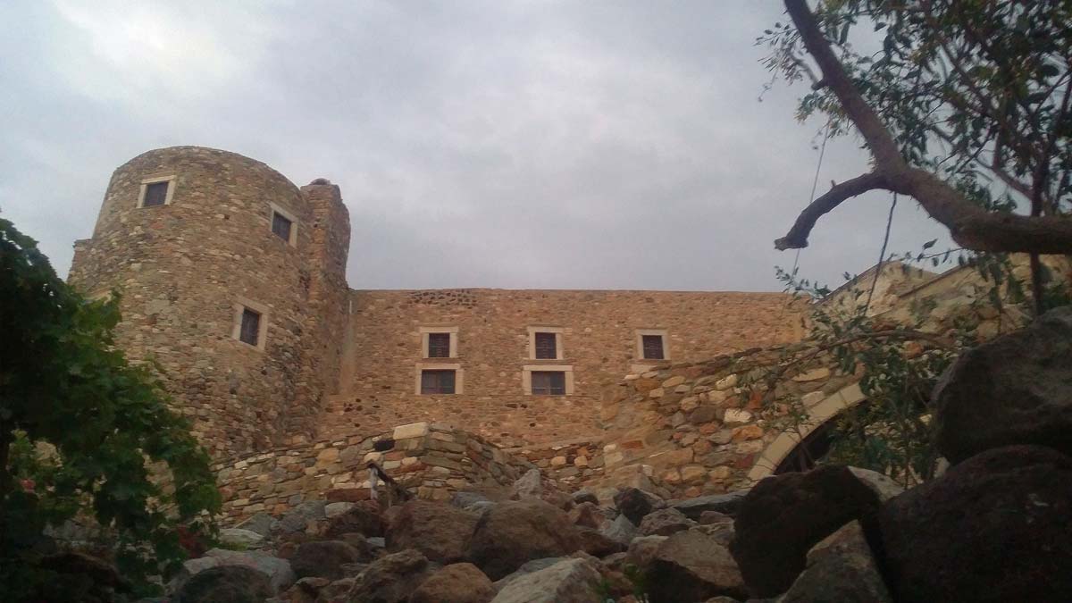 Kastro Castle Naxos Town