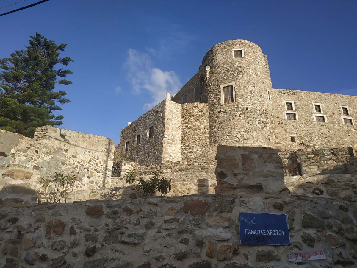Kastro (Castle) in Naxos Town