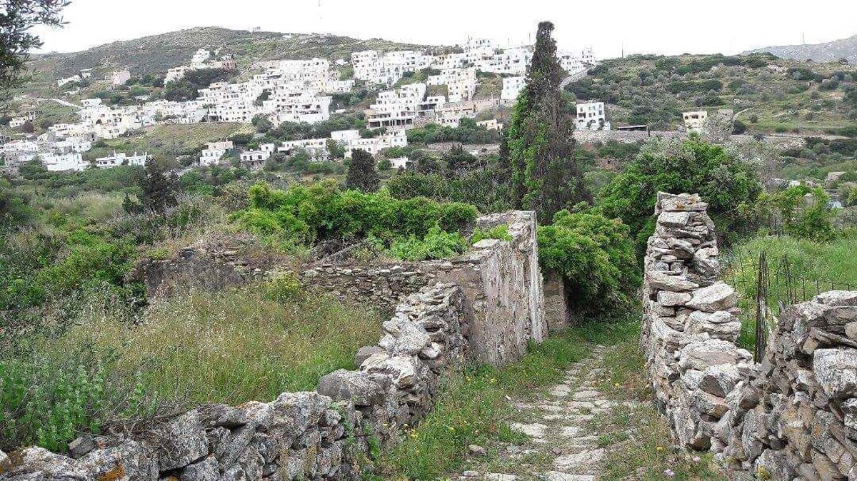 Kouros of Flerio Melanes Village