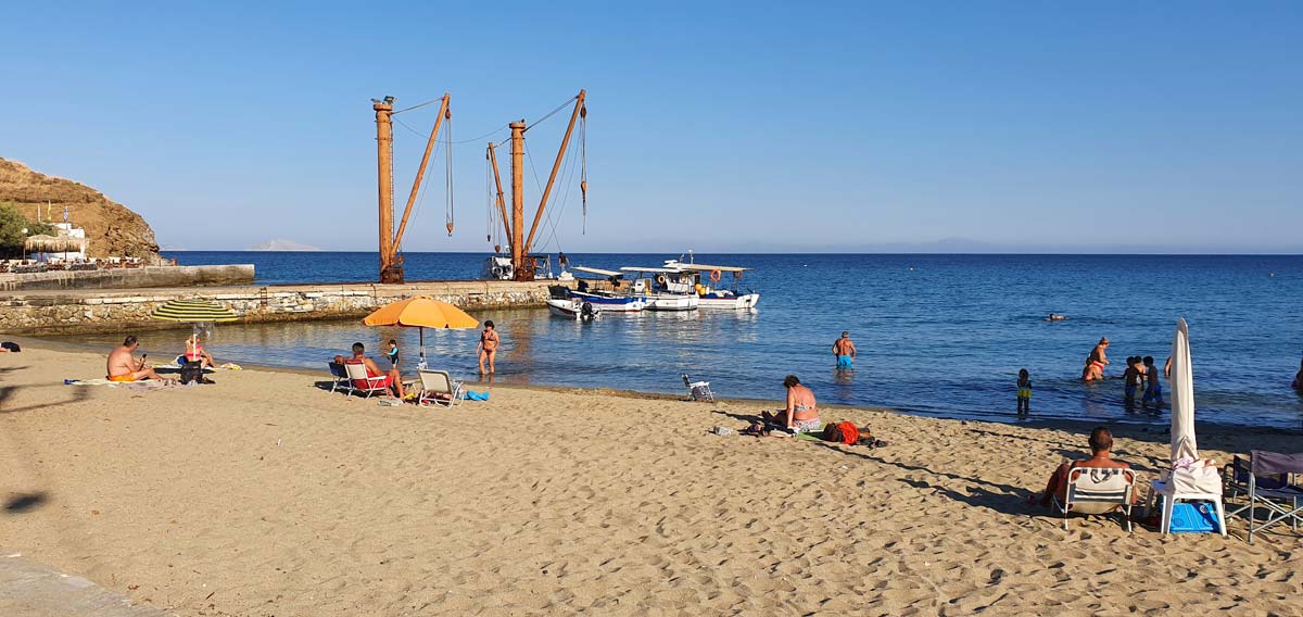 Moutsouna Naxos Beach  