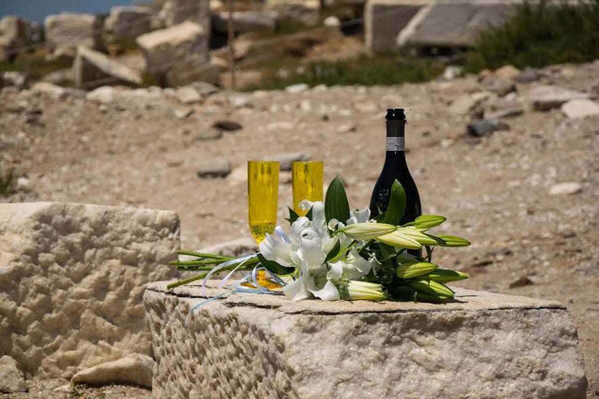 Weddings in naxos greece