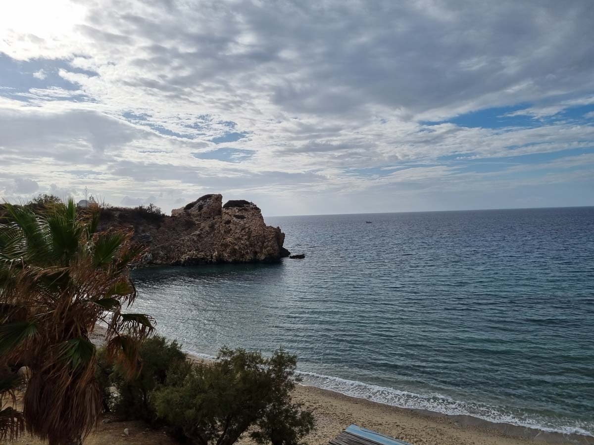 Abram Naxos Beach