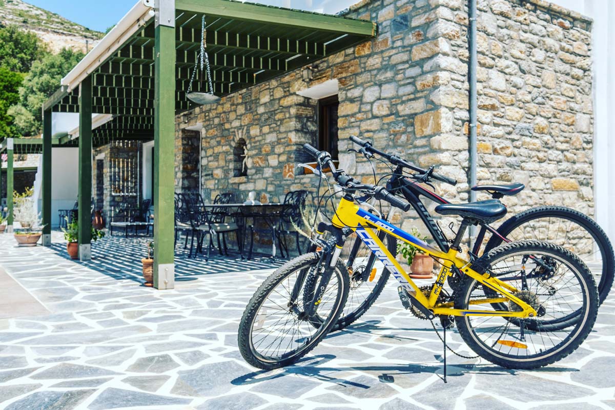 cycling in naxos