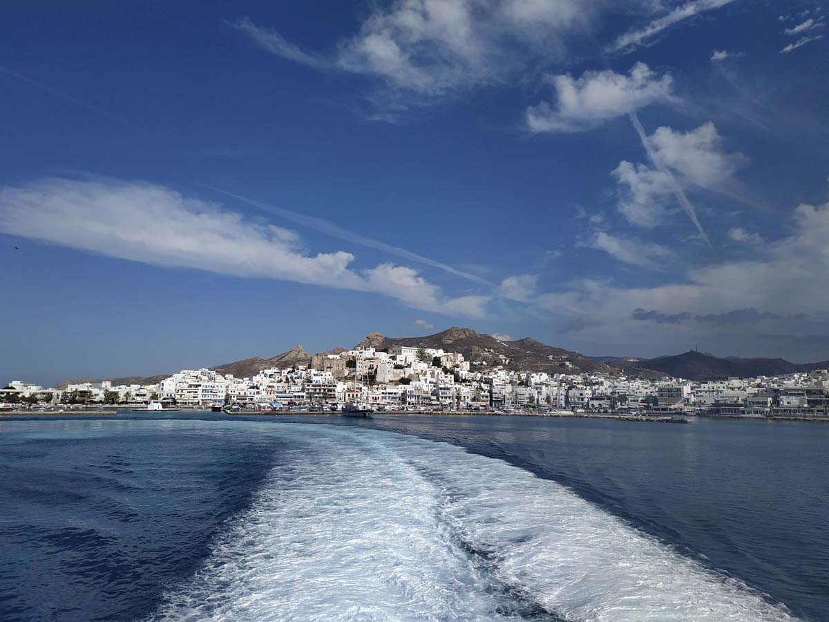 greek island of naxos
