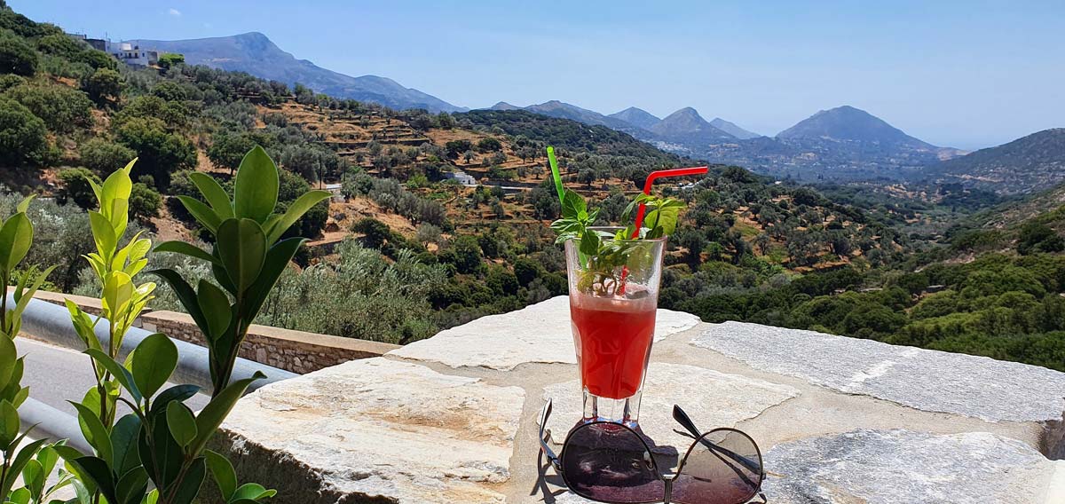 healthy local drinks naxos