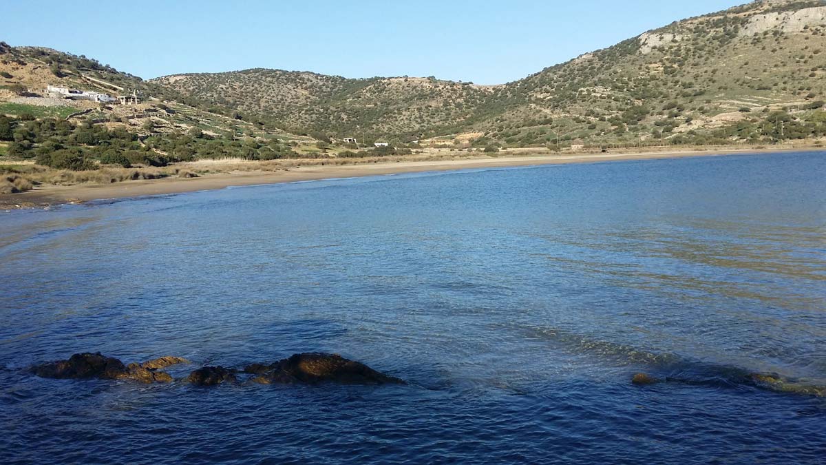 Kalantos Naxos Beach