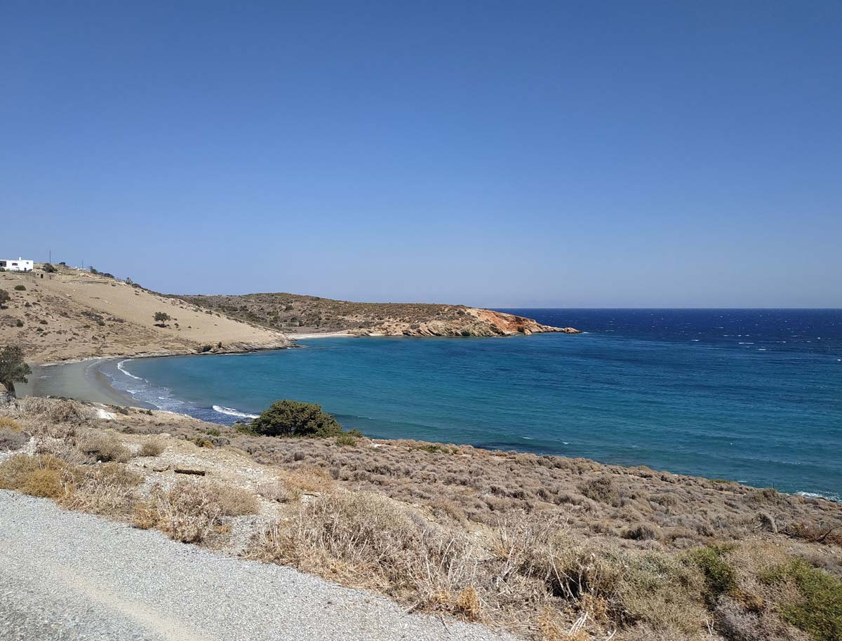 Lygaridia Naxos Beach