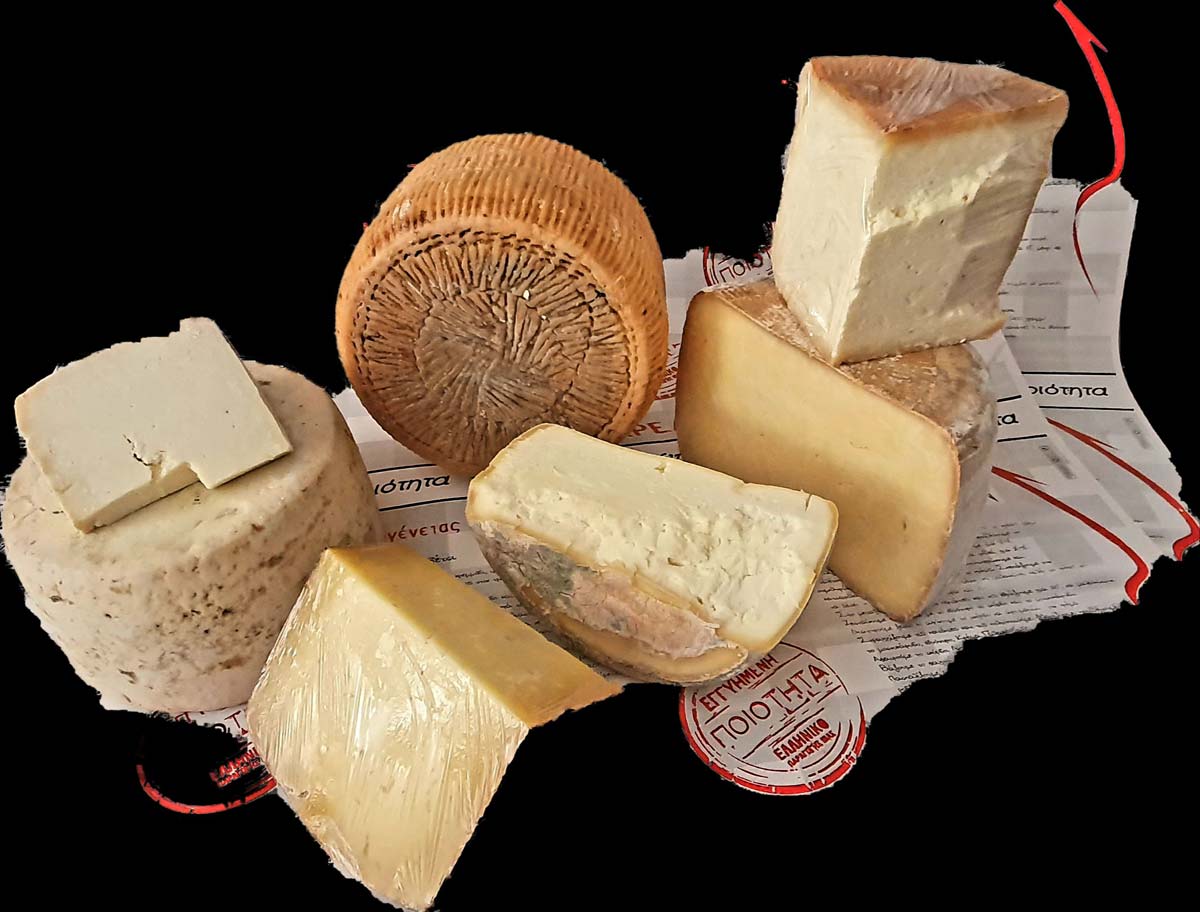 mountainous cheeses