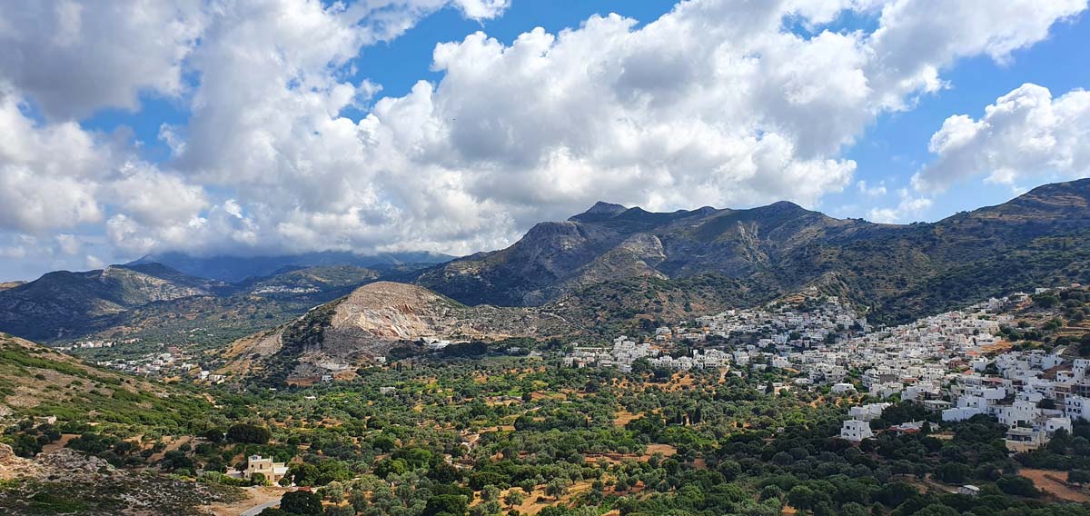 naxos villages