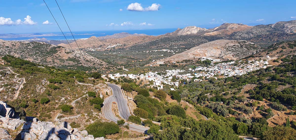 naxos villages
