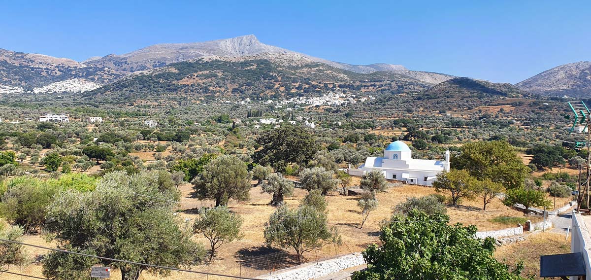 naxos villages