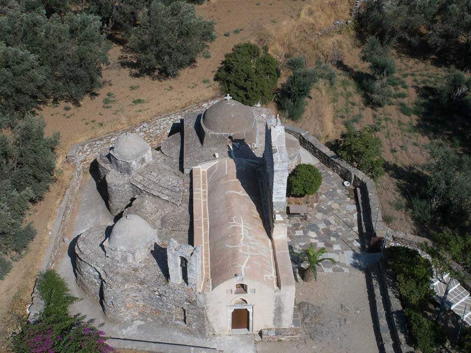 panagia drosiani byzantine church