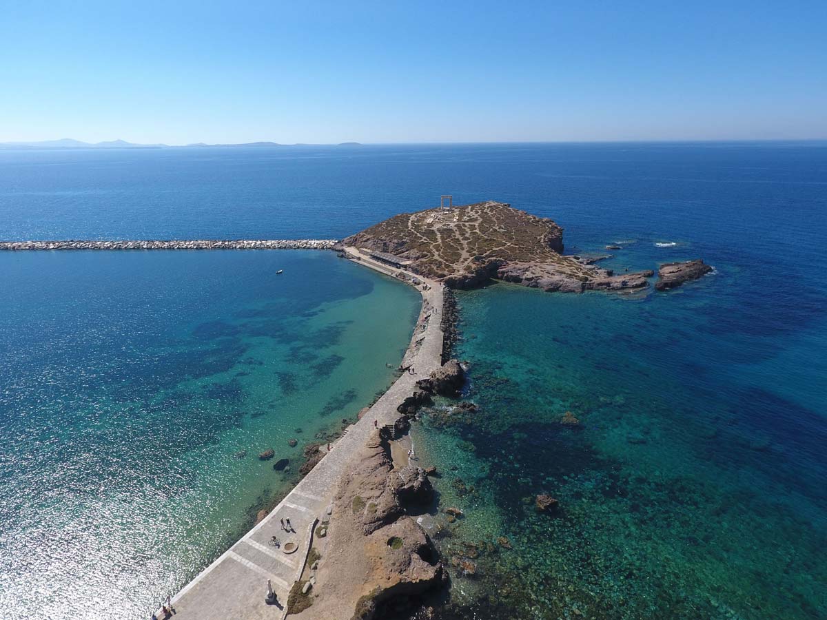 Portara – The Temple of Apollo Delios Naxos Greece