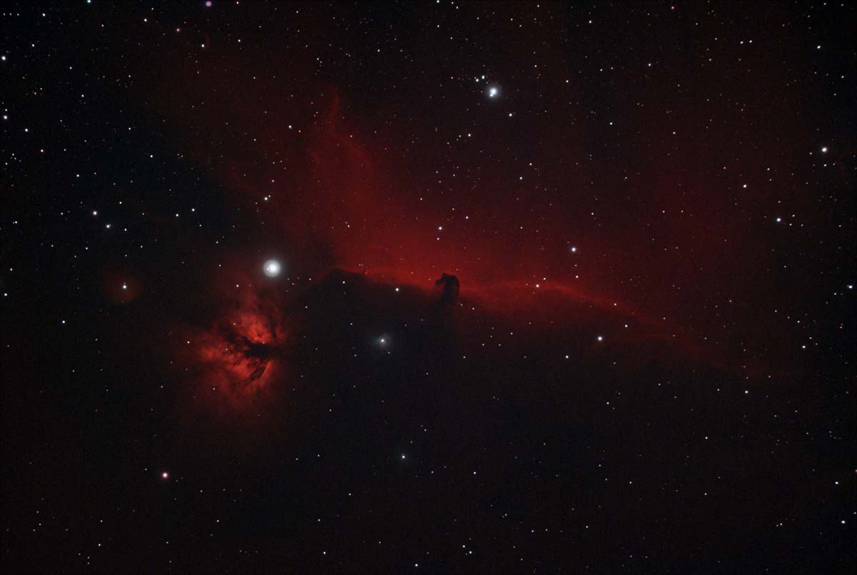 stargazing horsehead nebulae elaiolithos naxos