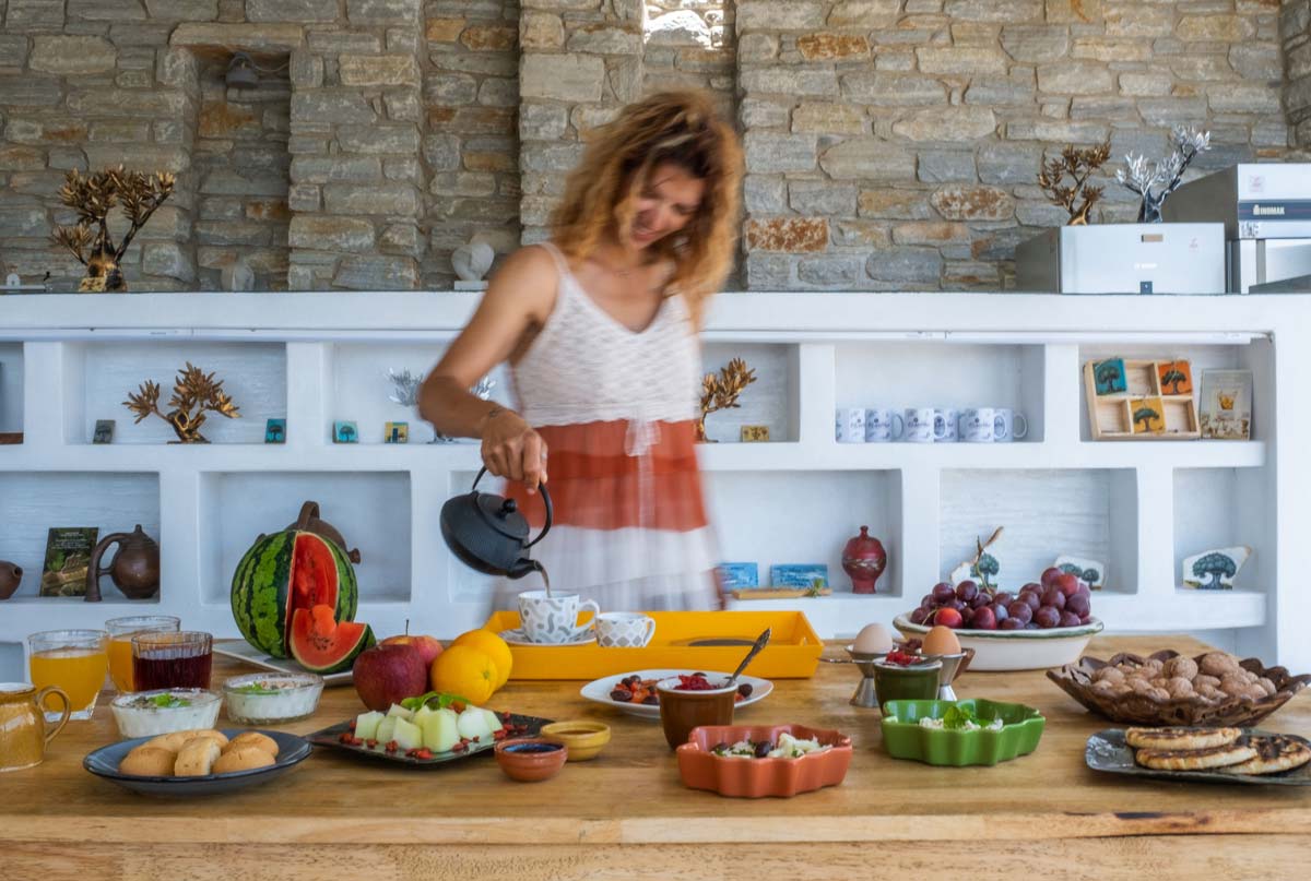 ELaiolithos Breakfast