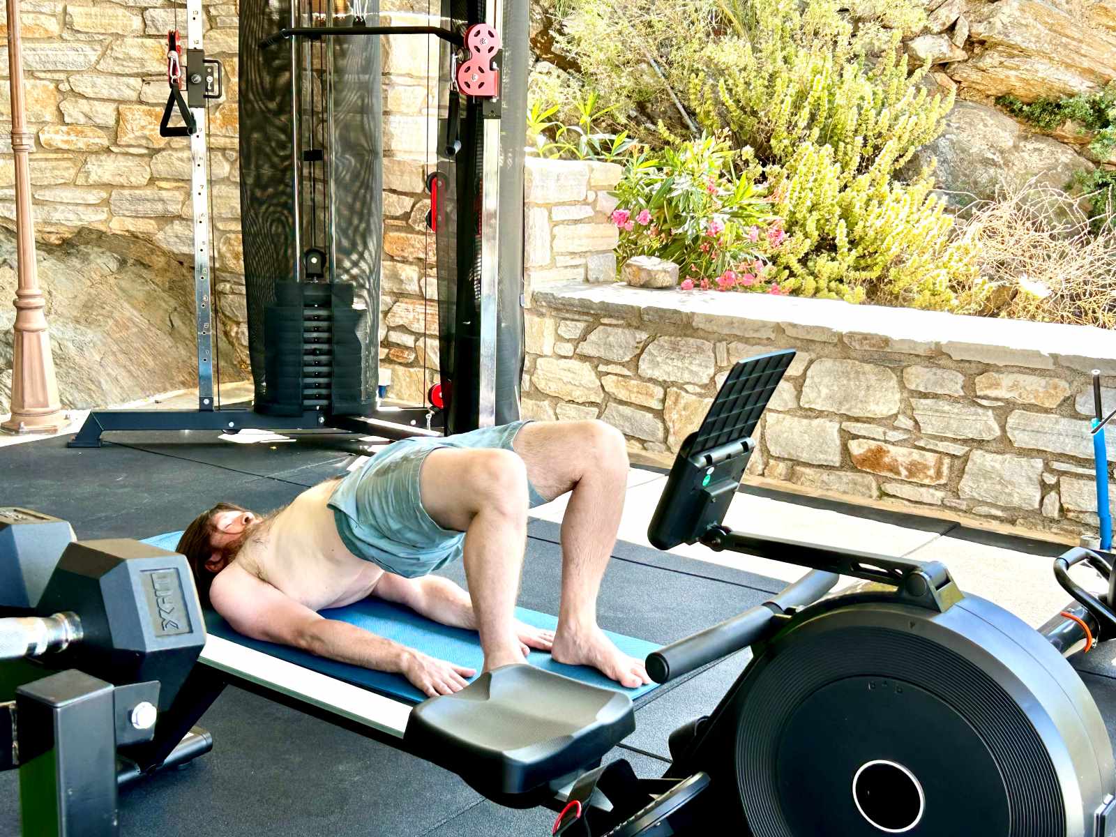 ELaiolithos gym in Naxos ELaiolithos Gym in Naxos: Elevate Your Stay with Breathtaking Views and Fitness Bliss