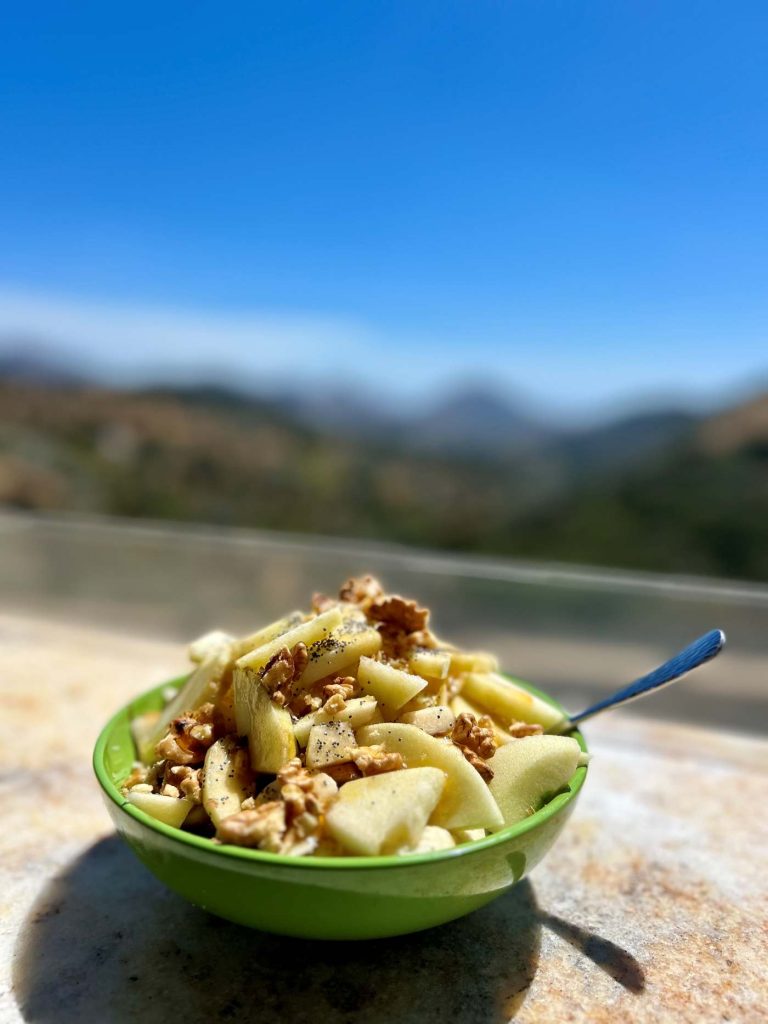 ELaiolithos-Style Coconut Yogurt with Naxian Soul