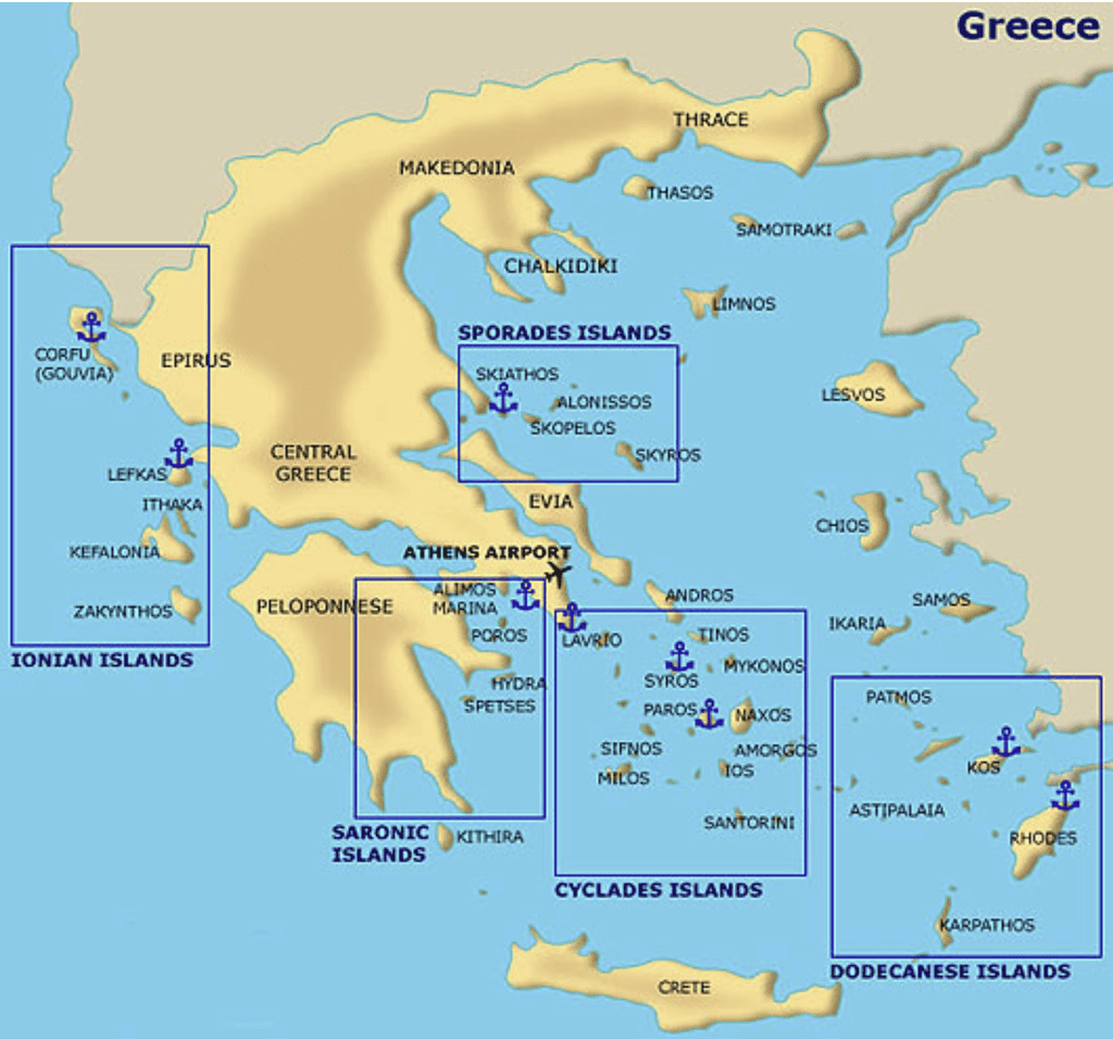 Where is Naxos Greece