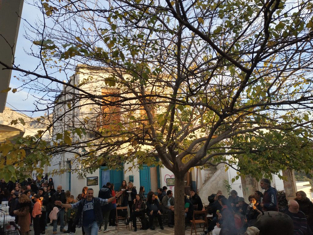 Authentic Naxos Villages